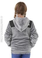 Girls Oso Hoodie - Meld Grey - The North Face Girls Oso Hoodie - winterkids.mom                                                                                                      