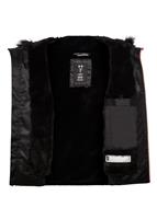 Girls Liveluster Jacket - Black - Under Armour Girls Liveluster Jacket - winterkids.mom                                                                                                 