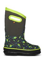 Classic Lightning - Dark Gray Multi - Bogs Classic Lightning - winterkids.mom                                                                                                               