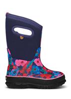Classic Water Pansies - Dark Blue Multi - Bogs Classic Water Pansies - winterkids.mom                                                                                                           