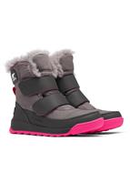 Children Whitney II Strap Boot - Quarry - Sorel Children Whitney II Strap Boot - winterkids.mom                                                                                                 