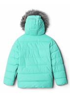 Girls Arctic Blast Jacket - Dolphin / Sea Ice - Columbia Girls Arctic Blast Jacket - winterkids.mom                                                                                                   
