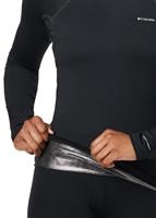 Women's Heavyweight Stretch Baselayer Top - Black - Columbia Women's Heavyweight Stretch Baselayer Top - WinterWomen.com                                                                                  