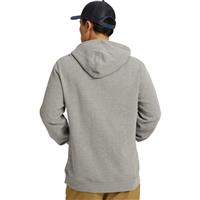 Unisex Mountain Pullover Hoodie - Gray Heather