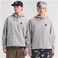 Unisex Mountain Pullover Hoodie - Gray Heather