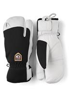 Army Leather Patrol  3 Finger Glove