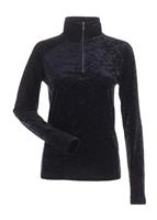 Women's Chloe Underwear Top - Black - Nils Chloe Baselayer Top - WinterWomen.com                                                                                                            