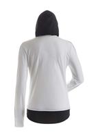Kaison Baselayer Top - White / Black - Nils Kaison Baselayer Top - WinterWomen.com                                                                                                           
