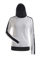 Kaison Baselayer Top - White / Black - Nils Kaison Baselayer Top - WinterWomen.com                                                                                                           