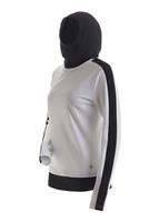 Kaison Baselayer Top - White / Black - Nils Kaison Baselayer Top - WinterWomen.com                                                                                                           