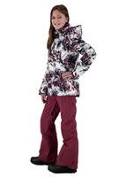 Girls Taja Print Jacket - Sugar&Spikes (21176) - Obermeyer Girls Taja Print Jacket - winterkids.mom                                                                                                    