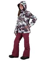 Girls Taja Print Jacket - Sugar&Spikes (21176) - Obermeyer Girls Taja Print Jacket - winterkids.mom                                                                                                    
