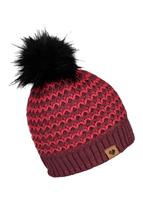 Girls Tucson FF Pom Beanie - Wait Up (21079) - Obermeyer Girls Tucson FF Pom Beanie - winterkids.mom                                                                                                 