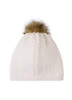 Talvio Beanie - White - Reima Talvio Beanie - winterkids.mom                                                                                                                  