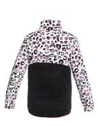 Alabama Girl Fleece Top - Bright White Leops Girl (WBB4) - Roxy Alabama Girl Fleece Top - winterkids.mom                                                                                                         