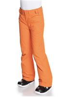 Backyard Girl Pant - Celosia Orange (NZM0) - Roxy Backyard Girl Pant - winterkids.mom                                                                                                              