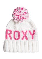 Tonic Girl Beanie - Bright White (WBB0) - Roxy Tonic Girl Beanie - winterkids.mom                                                                                                               