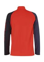 Boys Retro Zip T-Neck - Volcano - Spyder Boys Retro Zip T-Neck - winterkids.mom                                                                                                         