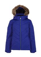 Girls Lola Jacket - Sparkle Blue My Mind - Spyder Girls Lola Jacket - winterkids.mom                                                                                                             