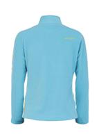 Girls Speed Fleece Zip T-Neck - Bahama Blue - Spyder Girls Speed Fleece Zip T-Neck - winterkids.mom                                                                                                 