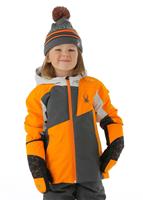 Toddler Ambush Jacket - Novelty Gray - Spyder Toddler Boys Ambush Jacket - winterkids.mom                                                                                                    