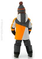 Toddler Ambush Jacket - Novelty Gray - Spyder Toddler Boys Ambush Jacket - winterkids.mom                                                                                                    
