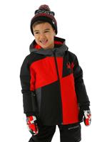 Toddler Ambush Jacket - Volcano - Spyder Toddler Boys Ambush Jacket - winterkids.mom                                                                                                    
