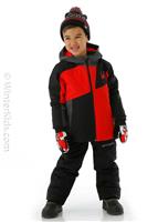 Toddler Ambush Jacket - Volcano - Spyder Toddler Boys Ambush Jacket - winterkids.mom                                                                                                    