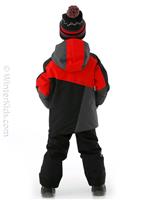 Toddler Ambush Jacket - Volcano - Spyder Toddler Boys Ambush Jacket - winterkids.mom                                                                                                    