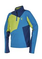 Toddler Boys Ambush Zip T-Neck - Coast - Spyder Toddler Boys Ambush Zip T-Neck - winterkids.mom                                                                                                