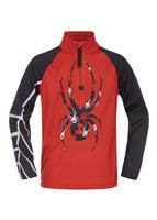 Toddler Boys Bug Zip T-Neck - Volcano - Spyder Toddler Boys Bug Zip T-Neck - winterkids.mom                                                                                                   