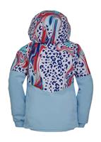 Toddler Girls Conquer Jacket - Frost - Spyder Toddler Girls Conquer Jacket - winterkids.mom                                                                                                  