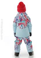 Toddler Girls Conquer Jacket - Frost - Spyder Toddler Girls Conquer Jacket - winterkids.mom                                                                                                  