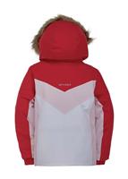 Toddler Girls Lola Jacket - White - Spyder Toddler Girls Lola Jacket - winterkids.mom                                                                                                     