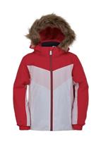 Toddler Girls Lola Jacket - White - Spyder Toddler Girls Lola Jacket - winterkids.mom                                                                                                     