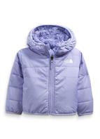 Infant Reversible Mossbud Swirl FZ Hooded Jacket - Sweet Lavender - TNF Infant Reversible Mossbud Swirl FZ Hooded Jacket - winterkids.mom                                                                                 