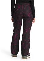 Women's Freedom Insulated Pant - Roxbury Pink Halftone Floral Print - TNF Women's Freedom Insulated Pant - WinterWomen.com                                                                                                  