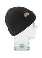 Girls Snow Creature Beanie - Black - Volcom Girls Snow Creature Beanie - winterkids.mom                                                                                                    