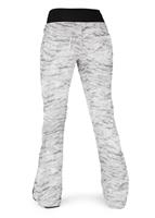 Women's Battle Stretch HR Pant - White Tiger - Volcom Women's Battle Stretch HR Pant - WinterWomen.com                                                                                               