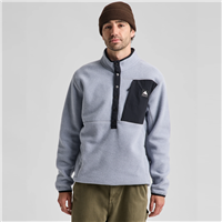 Cinder Pullover Fleece - Gray Heather