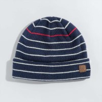 Harbor Beanie - Navy / Off White