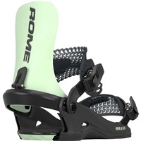 Women's Brass HW HeelWrap Snowboard Bindings
