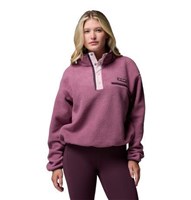Women's Helvetia II Cropped Half Snap Fleece