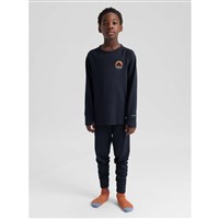 Kids' Lightweight Base Layer Set - True Black