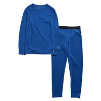 Kids' Lightweight Base Layer Set - Twilight Blue