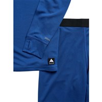 Kids' Lightweight Base Layer Set - Twilight Blue