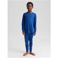 Kids' Lightweight Base Layer Set - Twilight Blue