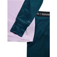 Kids' And Toddlers' Midweight Set - Atlantic Teal / Moondust Purple