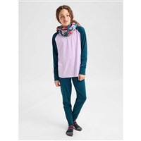 Kids' And Toddlers' Midweight Set - Atlantic Teal / Moondust Purple