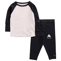 Kids' And Toddlers' Midweight Set - Stout White / True Black